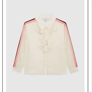 Gorgeous Reiss blouse kids size 8-9yo